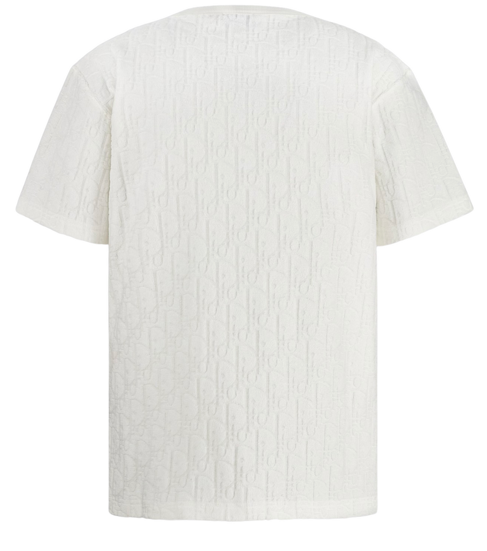 Dior Oblique White Tee