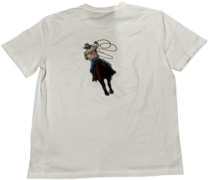 Louis Vuitton 'Cowboy Lasso' Embroidered Tee