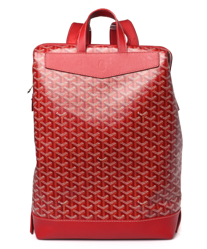 Goyard 'Red' Cisalpin Backpack