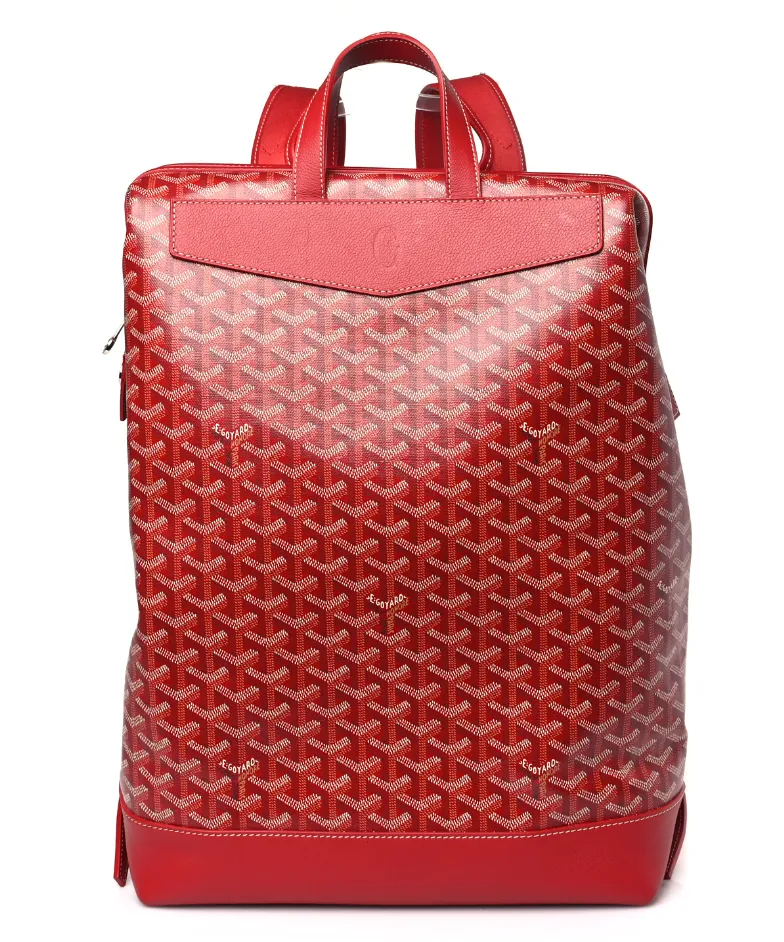 Goyard 'Red' Cisalpin Backpack