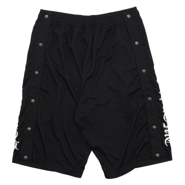Chrome Hearts 'Black' Tear Away Shorts