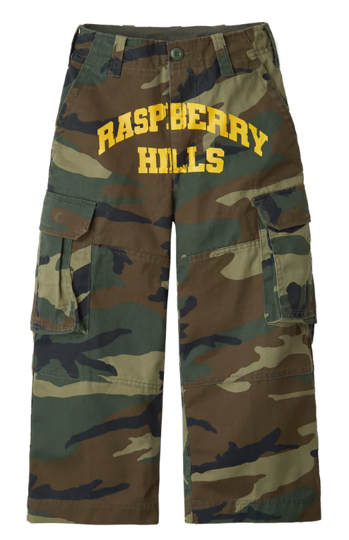 Gold+Vintage Gallery Raspberry Hills 'Army Cargo' Pants