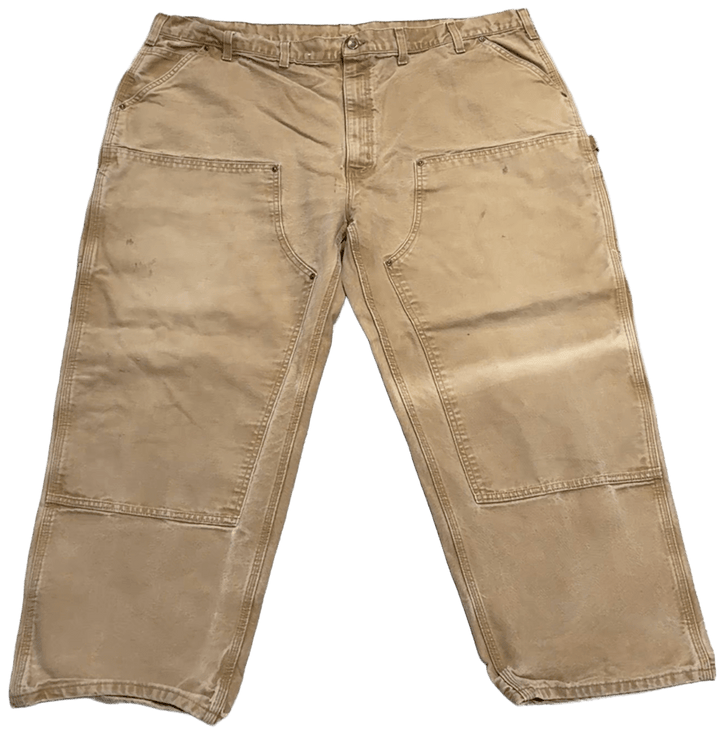 Carhartt 'Tan' Double Knee Vintage Work Pant