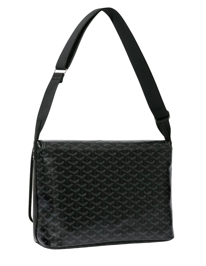 Goyard 'Jet Black' Capetien MM Messenger Bag