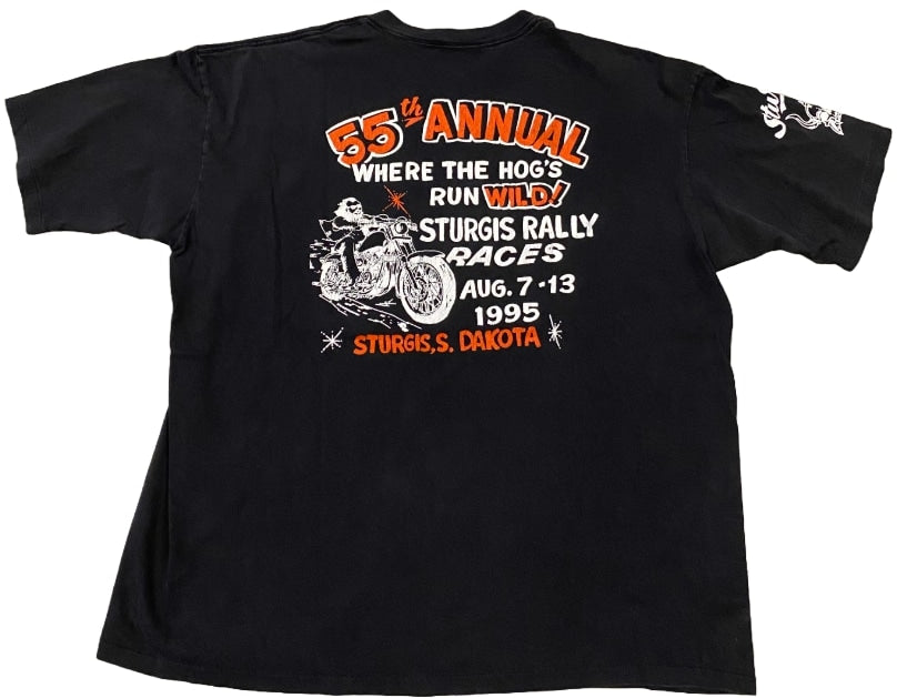 Sturgis 'Rally and Rages' Vintage Tee
