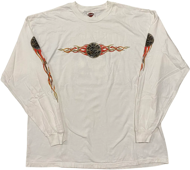 Harley Davidson 'Myrtle Beach' L/S Vintage Tee