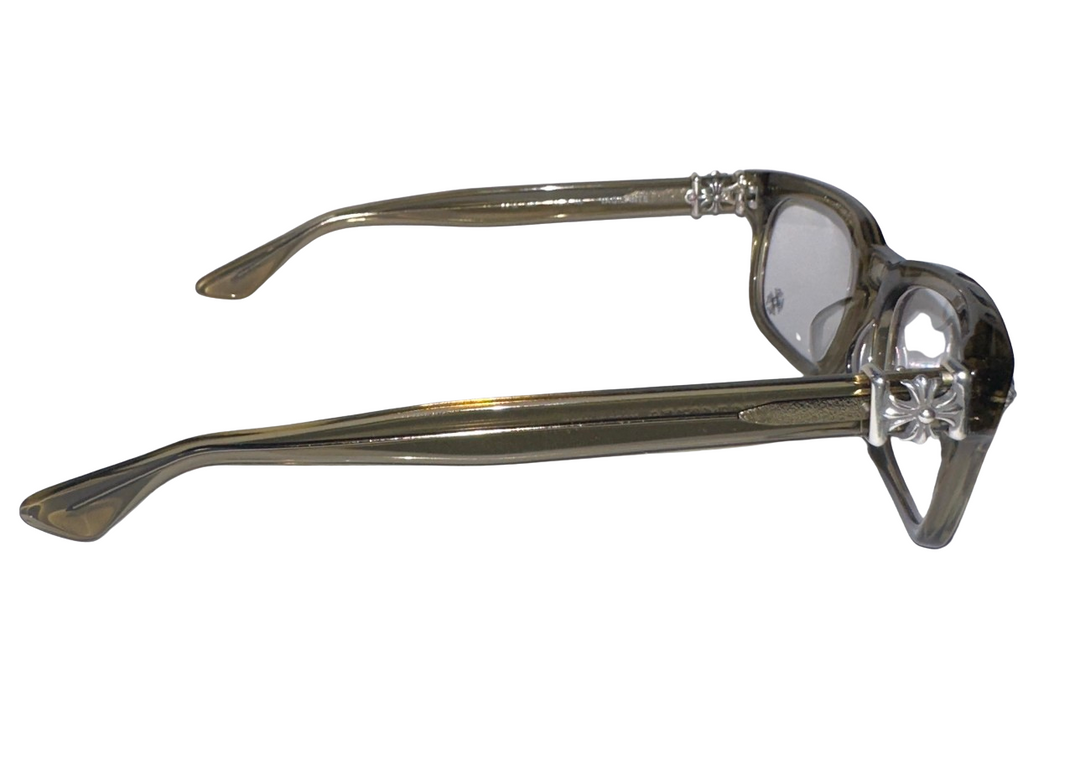 Chrome Hearts 'Vagilante' Army Green Sunglasses