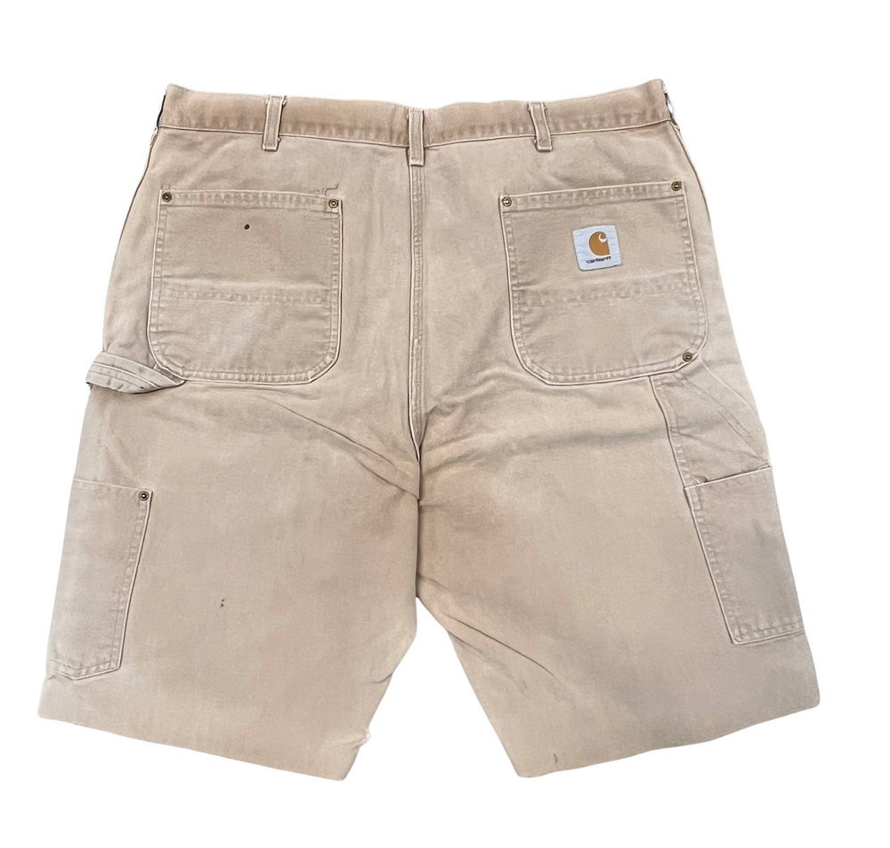 Carhartt 'Paint Splatter' Tan Shorts