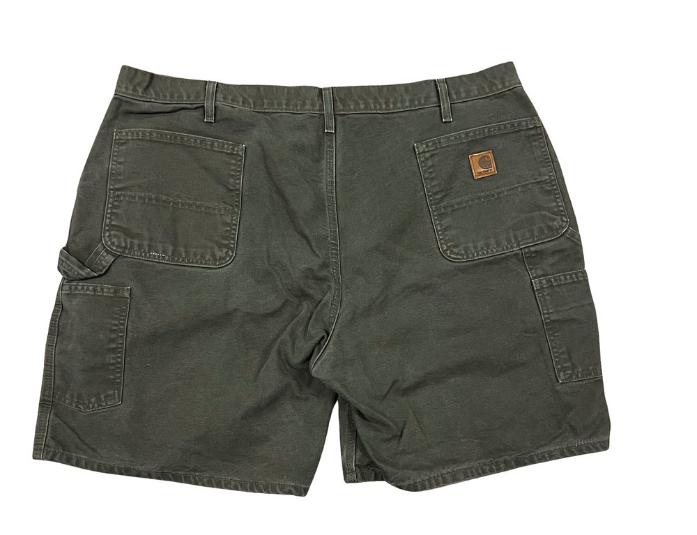 Carhartt 'Olive Wash' Vintage Denim Shorts