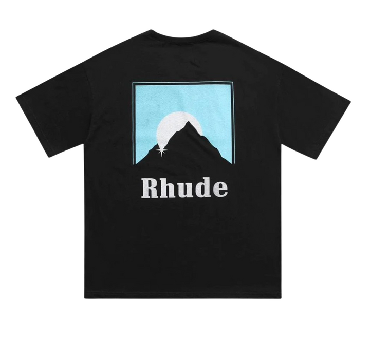 Rhude 'Moonlight' Light Blue Tee