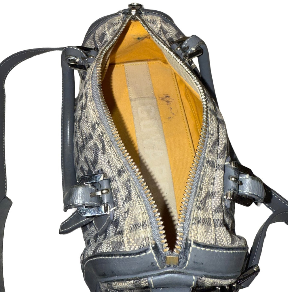 Goyard 'Grey' Limited Edition Mini Boston Bag