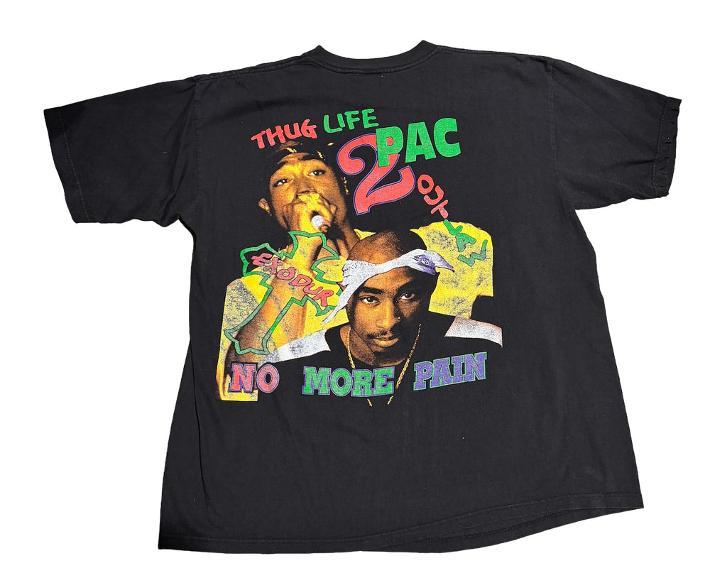 2Pac 'No More Pain' Vintage Tee
