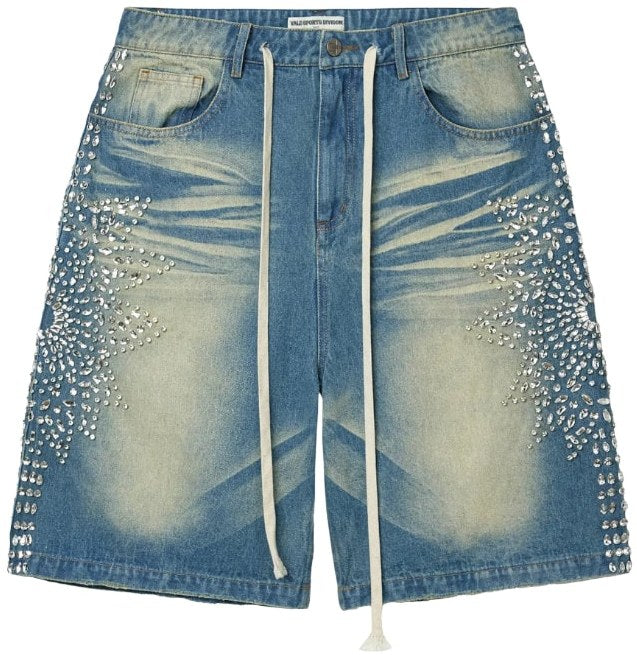 Vale Forever 'Sirens' Blue Denim Jorts