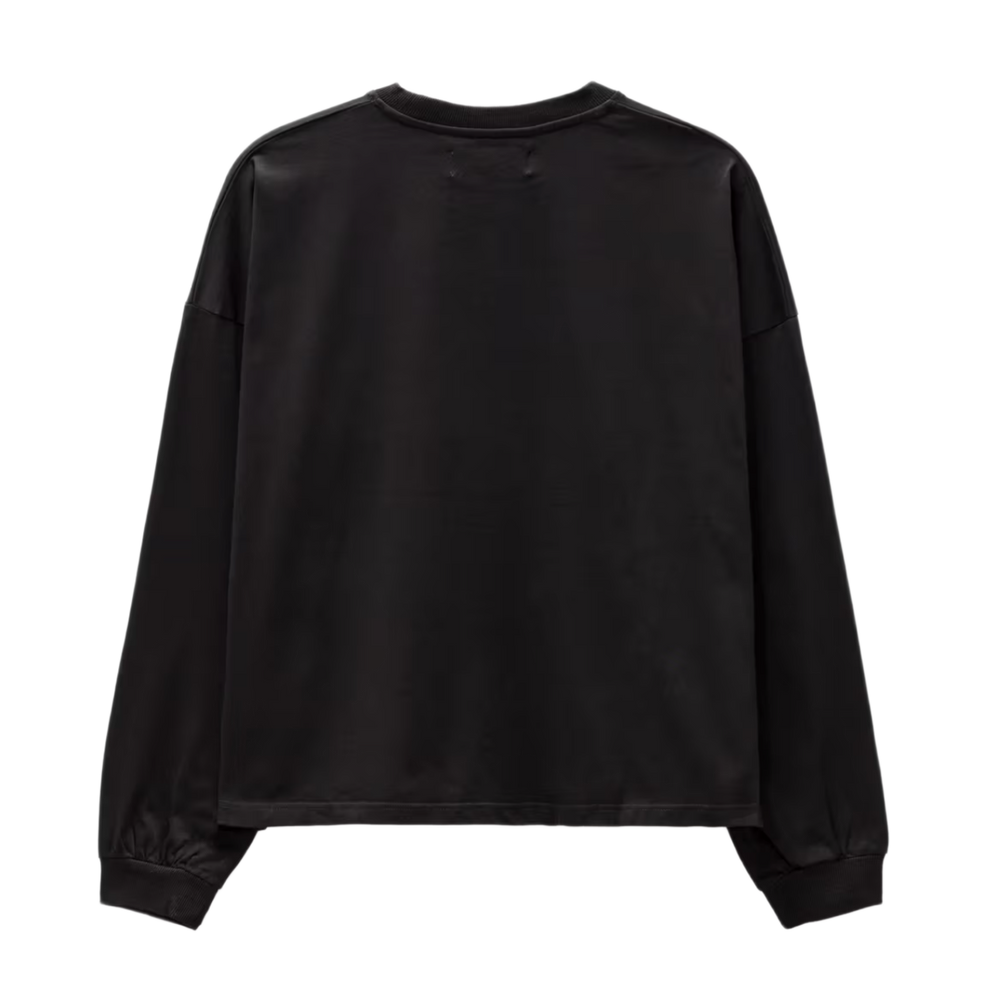 Who Decides War 'New York' Black Longsleeve Tee