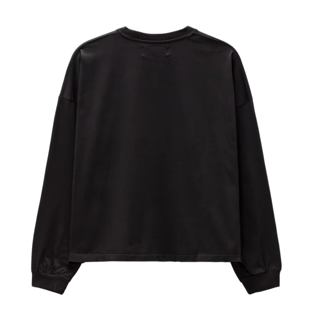 Who Decides War 'New York' Black Longsleeve Tee