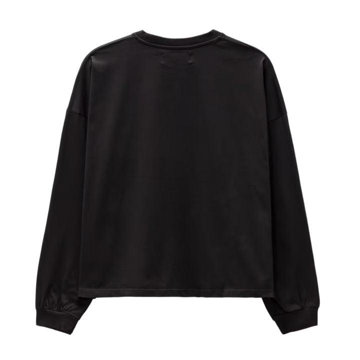 Who Decides War 'New York' Black Longsleeve Tee