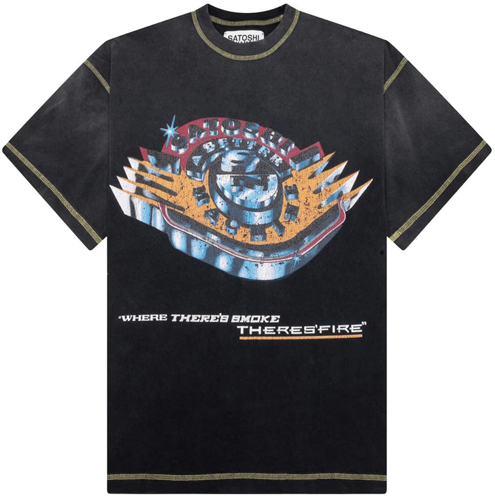 Satoshi Nakamoto 'There is Fire' Tee