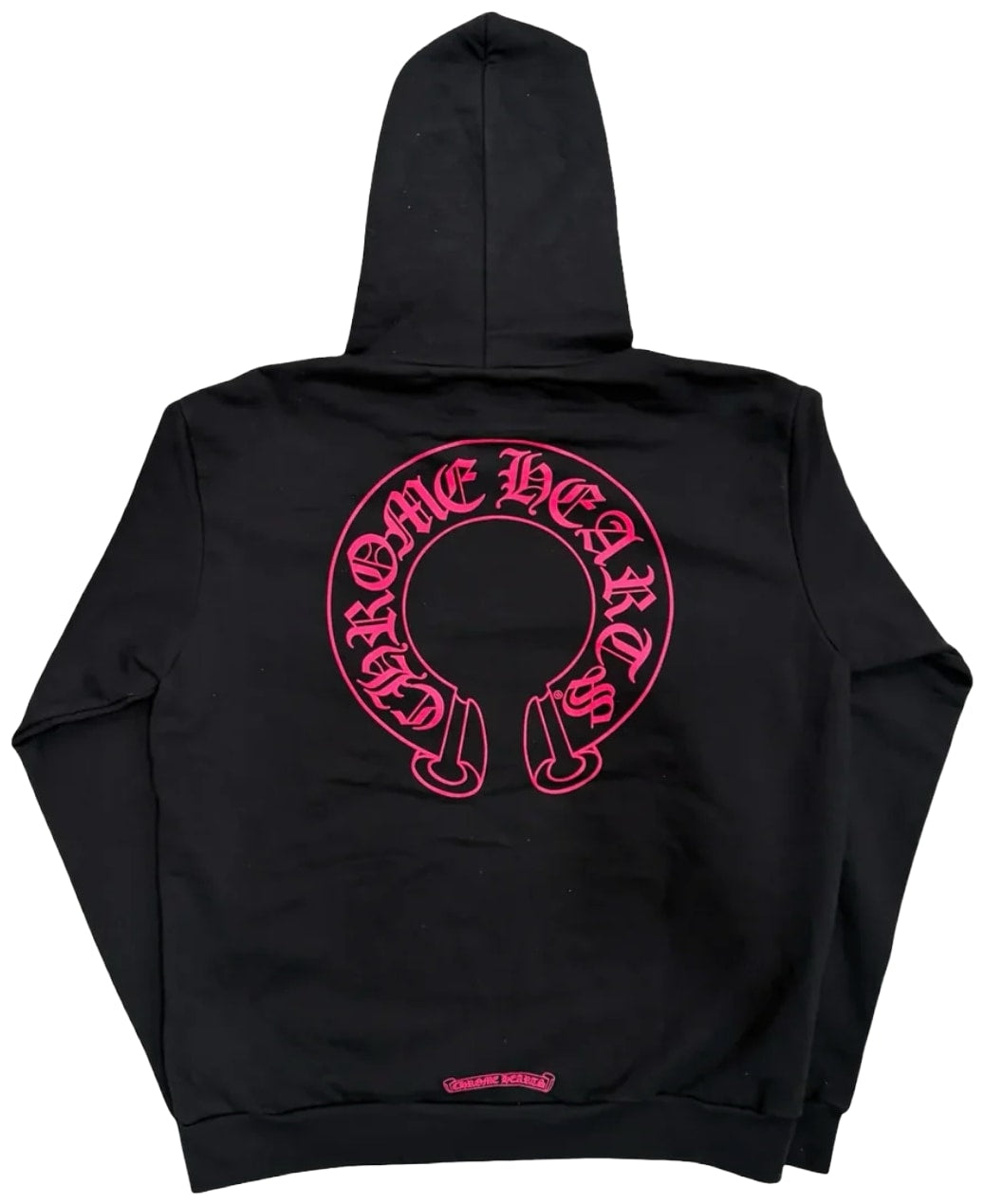 Chrome Hearts 'Pink Horseshoe' Zip Up