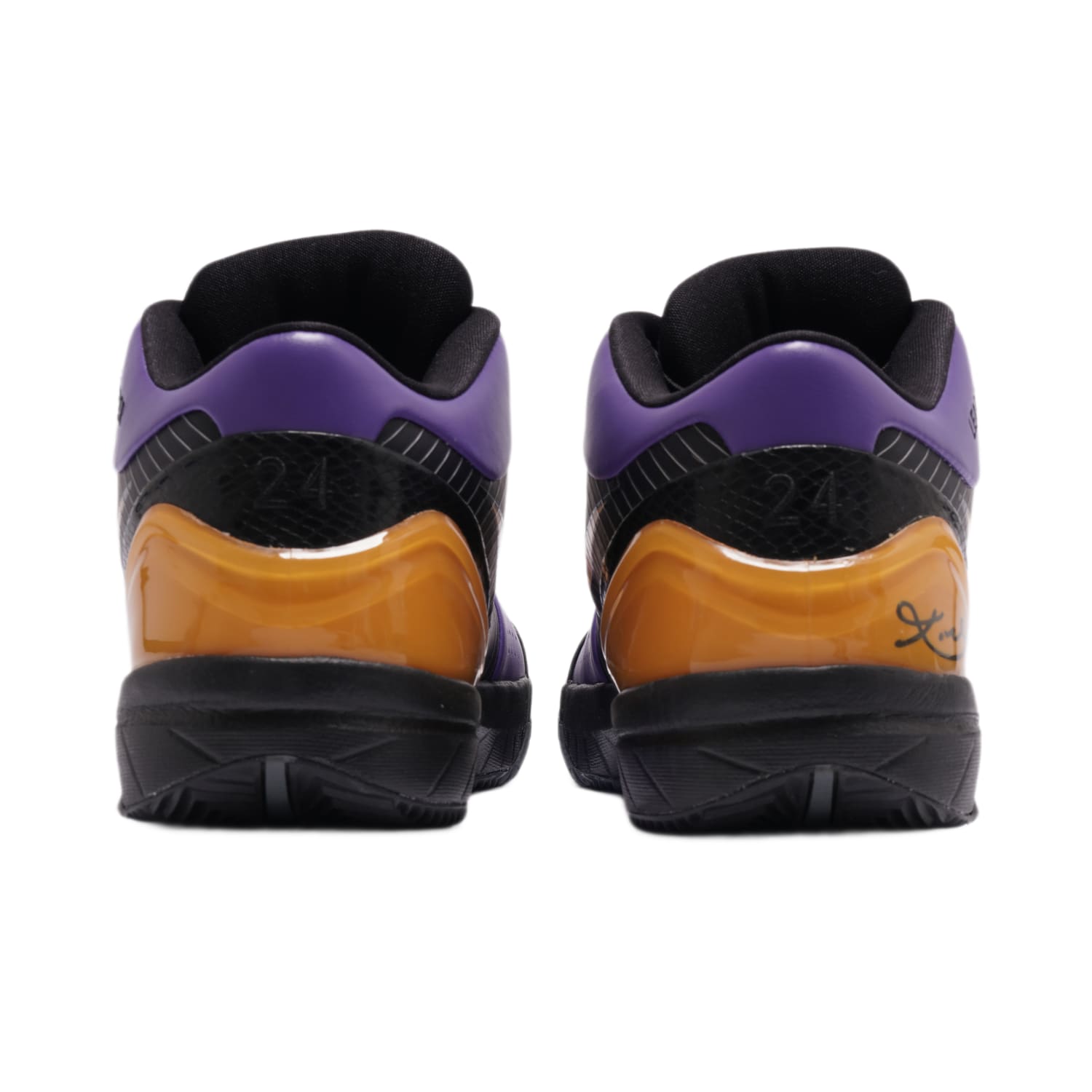 Nike Kobe 4 ID Black Yellow Purple – Showroom LA