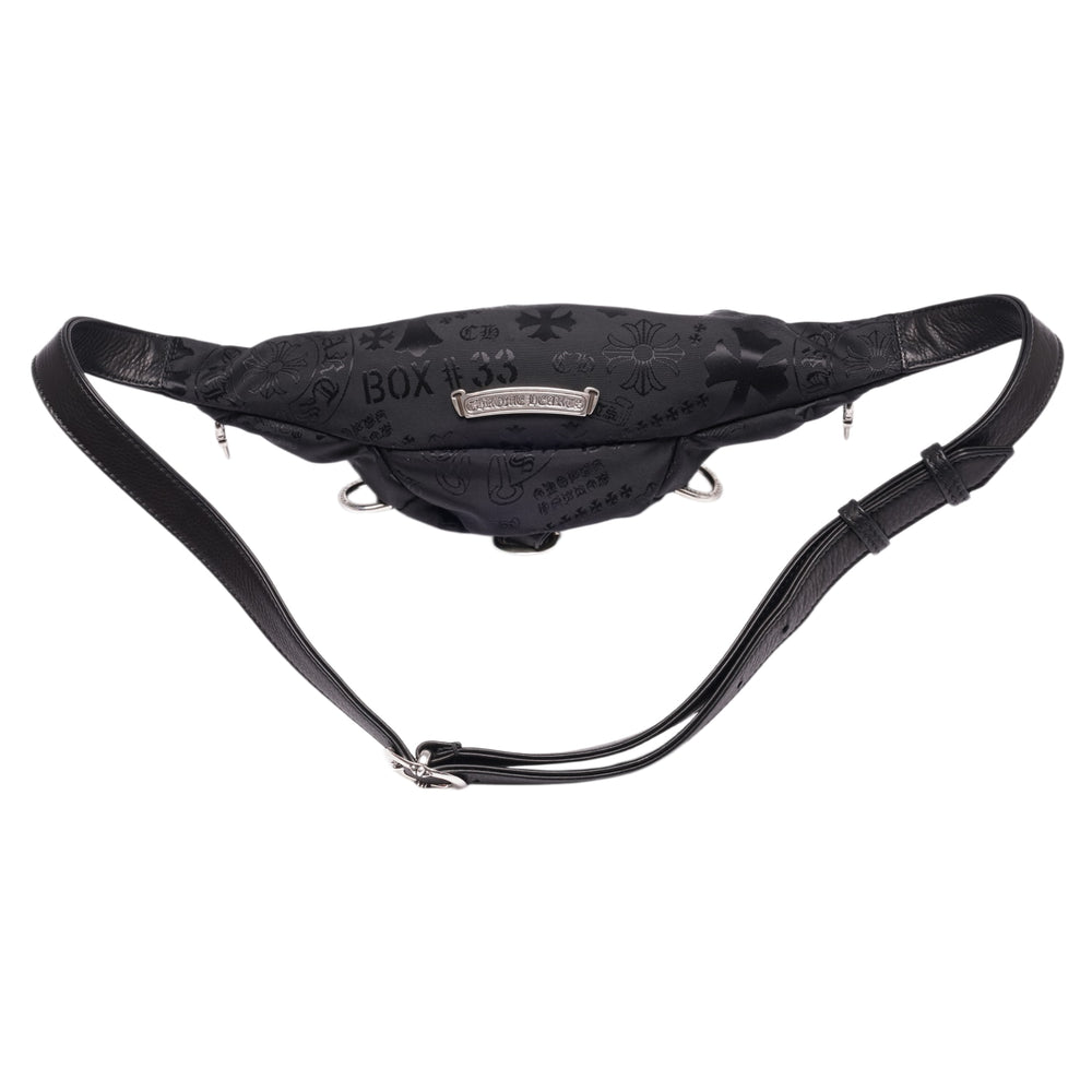 Chrome Hearts 'Nylon Stencil Snatpack' Waist Bag