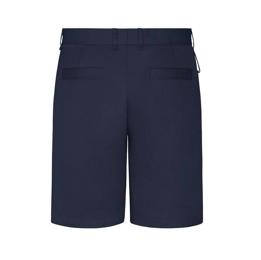 Louis Vuitton 'Navy' Cotton Chino Shorts