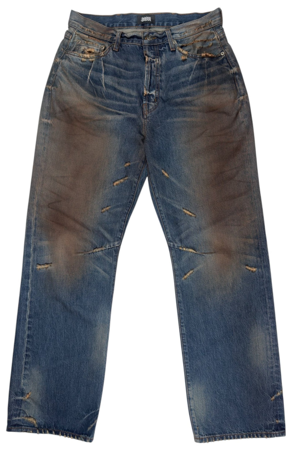 Bossi Brown Fade Jeans