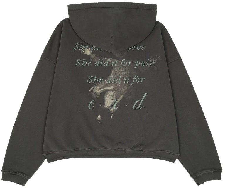 Enfants Riches Déprimés 'Well of Loneliness' Black Hoodie