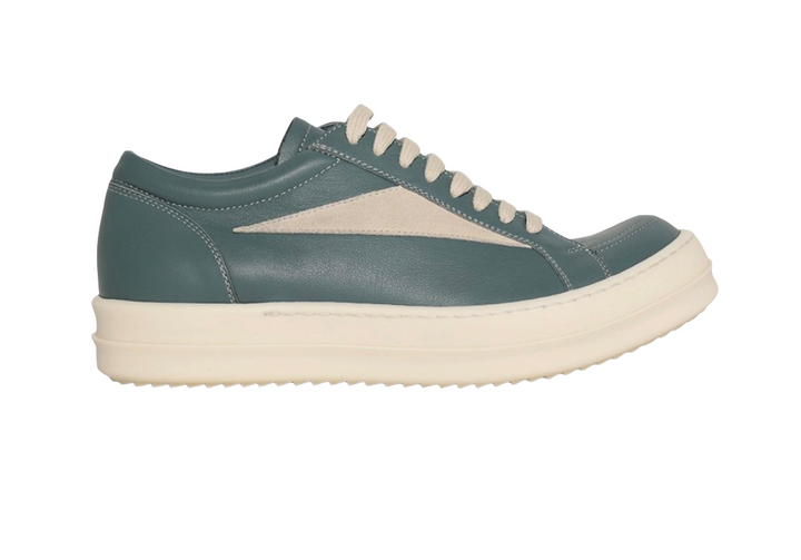 Rick Owens Vintage Sneaks Leather 'Mouthwash'
