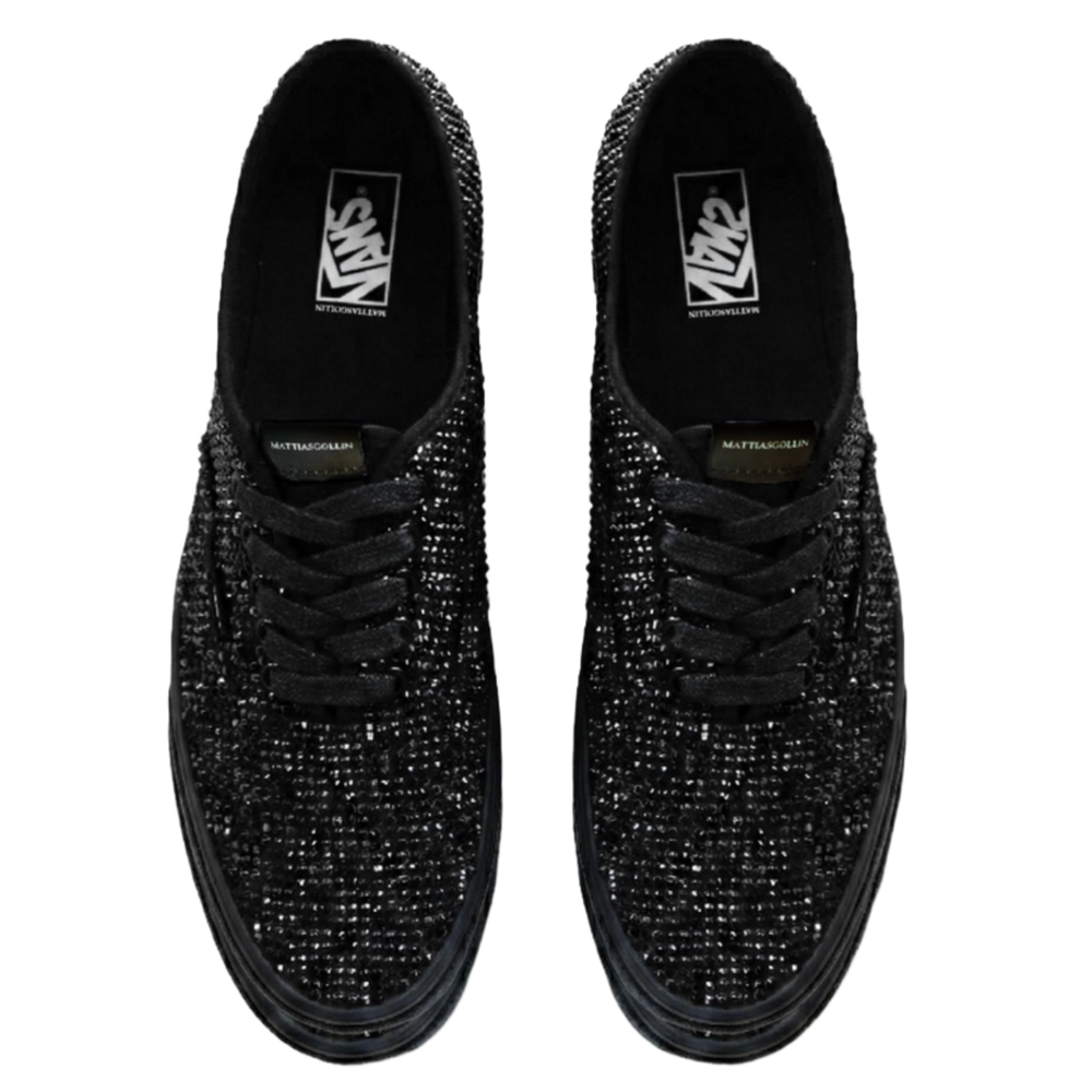 Vans x Mattias Gollin 'Black Sapphire' Authentic Reissue 44 Sneakers