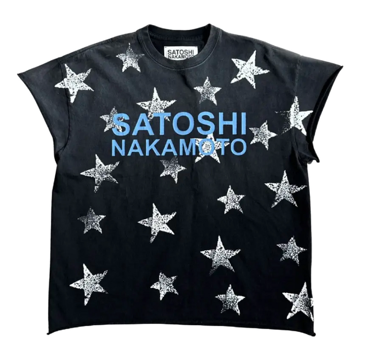 Satoshi Nakamoto 'Tyler' Cutoff Tee