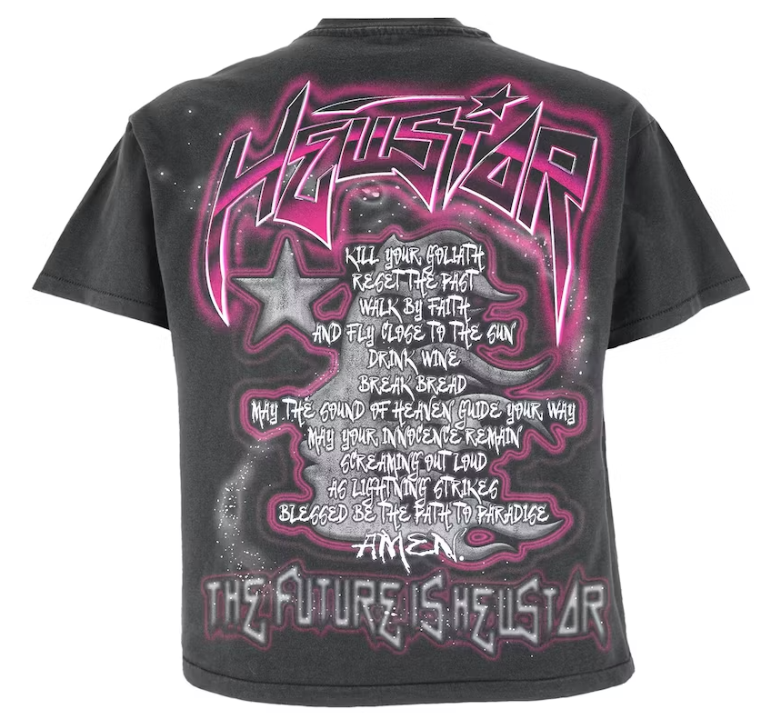 Hellstar 'The Future' Black Tee