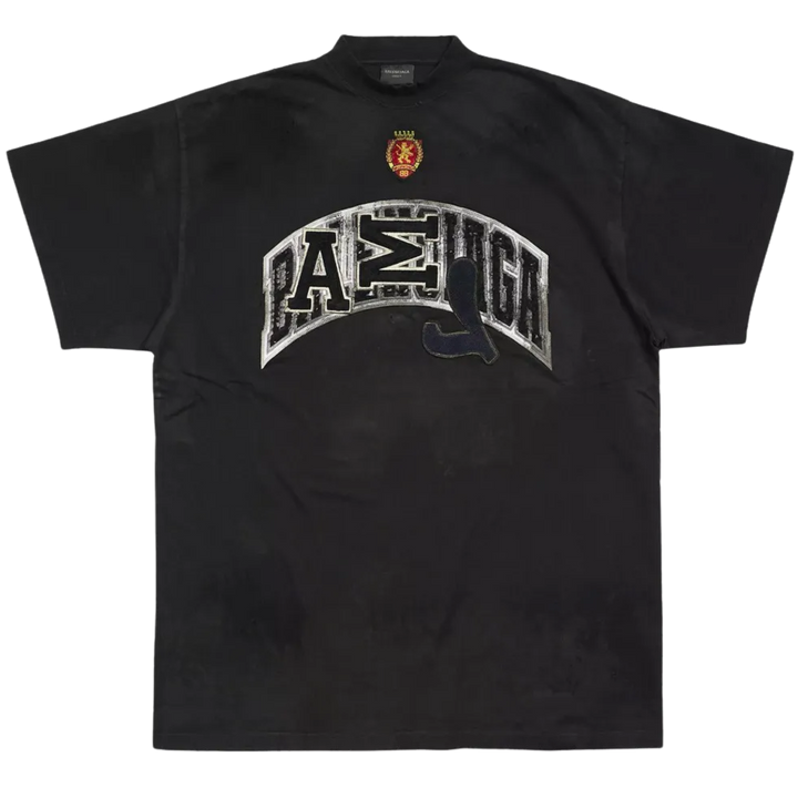 Balenciaga 'Skater' Black Tee