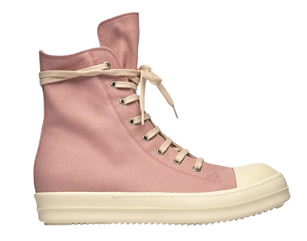 Rick Owens DRKSHDW 'Pink' High-Top Sneakers