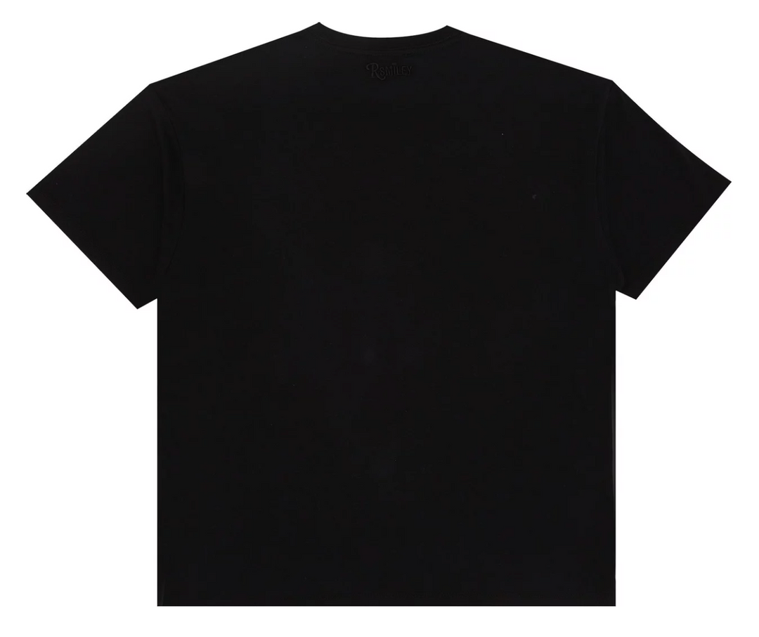 Raf Simons 'Black Smiley Edition' Smiley Graphic Tee