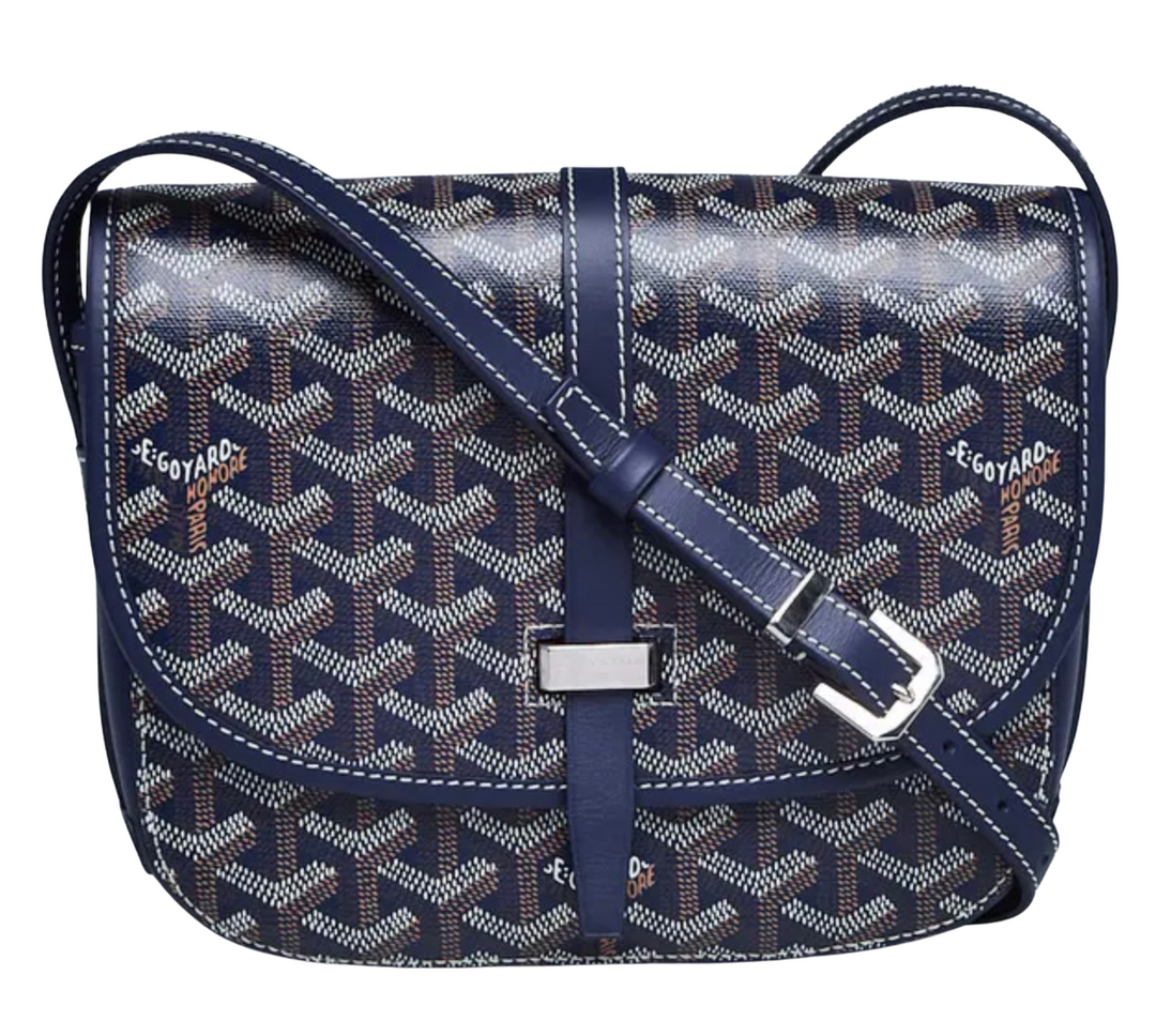 Goyard Belvedere PM 'Navy' Bag