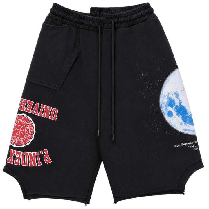 Protocol Index Reconstructed Sweat Shorts