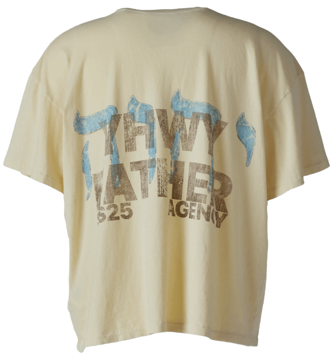 Rivington Roi Rebis 'Leaders' Cream Tee