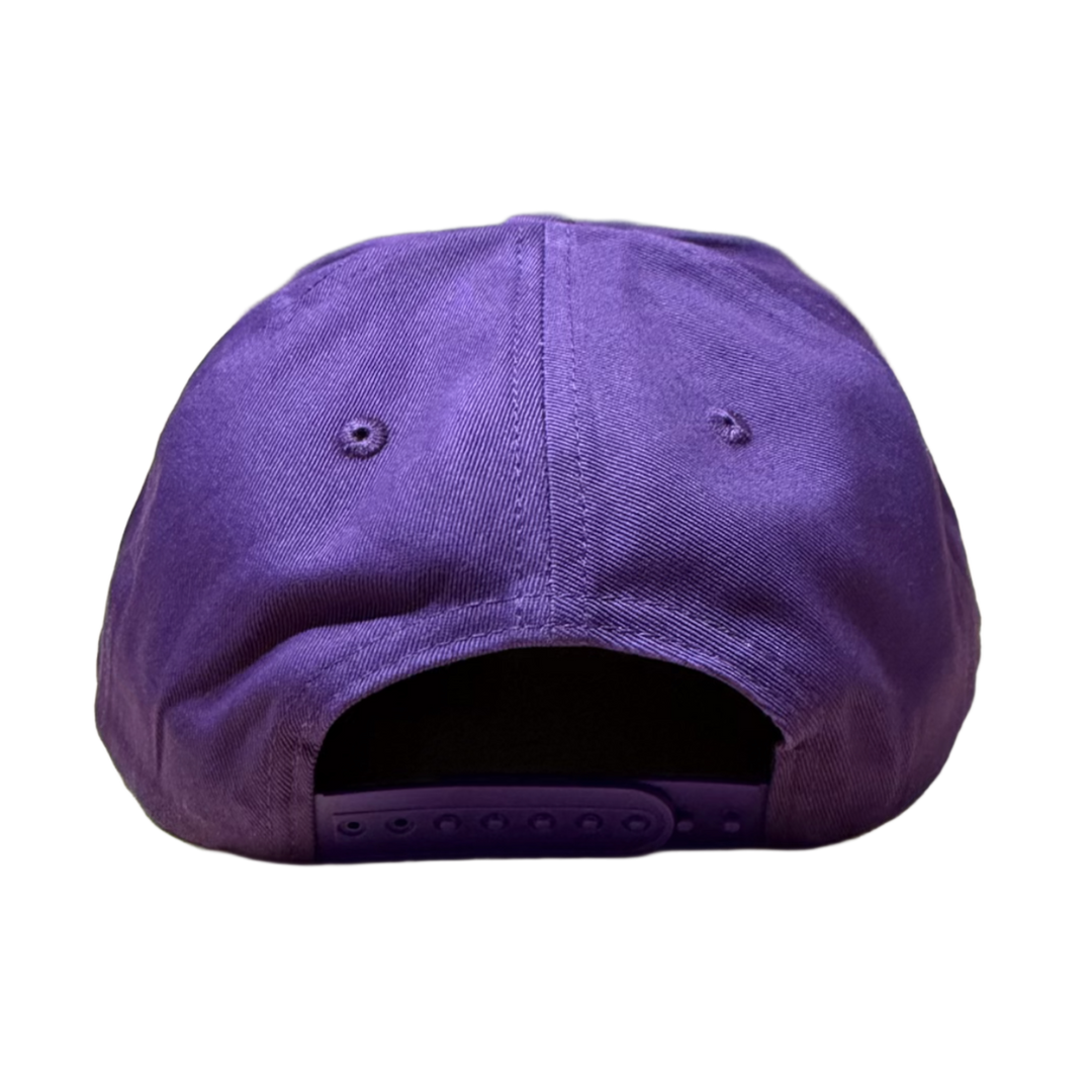 Saint Vanity 'Blue Jays' Purple Hat