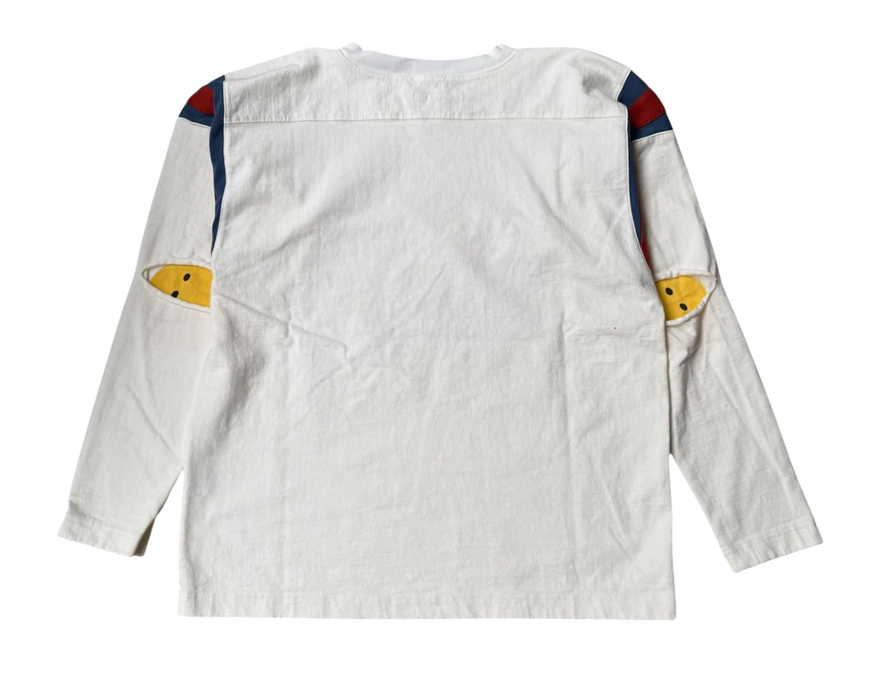 Kapital '88' Elbow Rip Longsleeve Football Jersey Tee