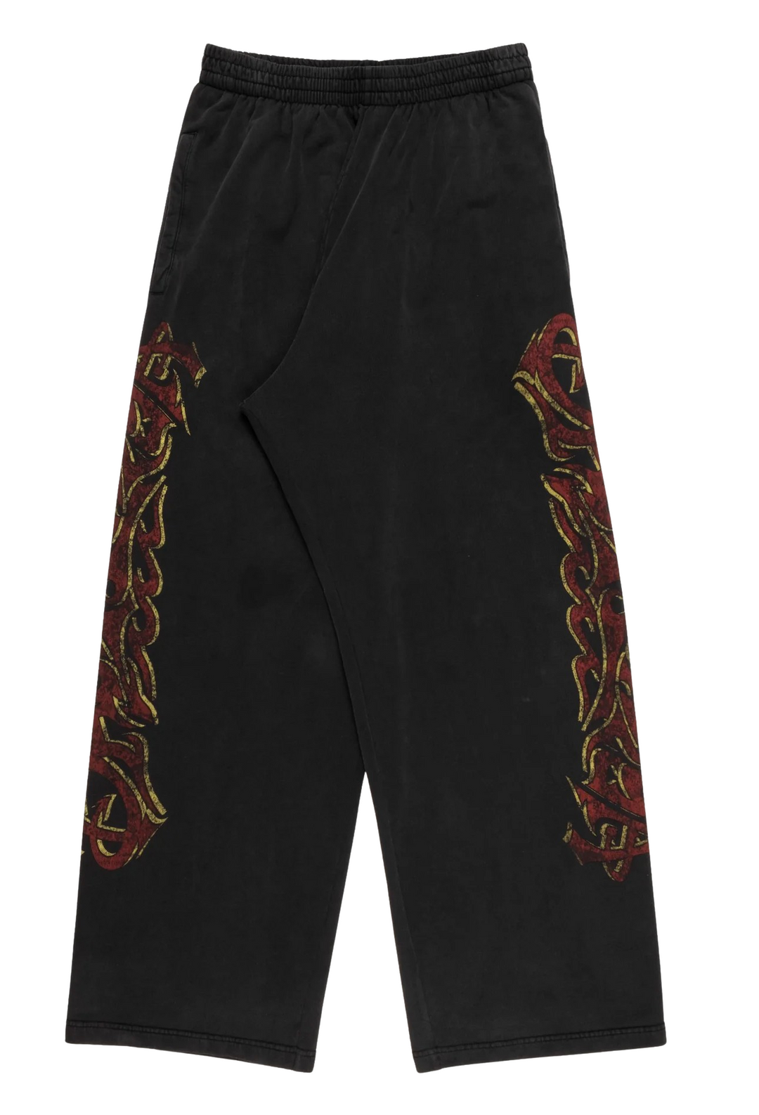 Balenciaga 'Offshore' Black Sweatpants