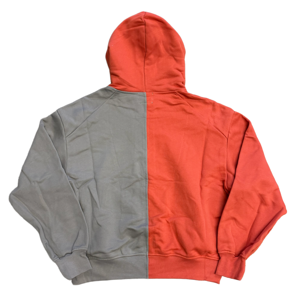 Saint Vanity 'Orange/Grey' Zip-Up Jacket