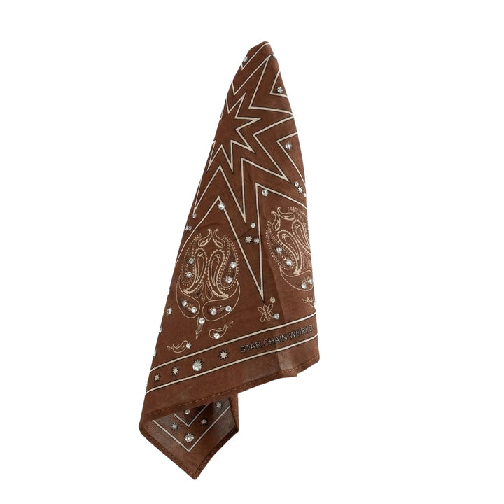 Starchain World 'Brown' Stardana Scarf