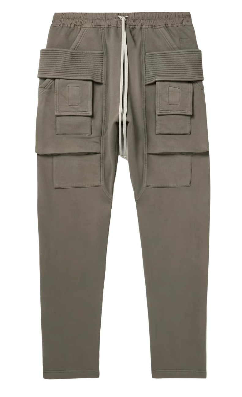 Rick Owens DRKSHDW Brown 'Creatch' Lounge Pants