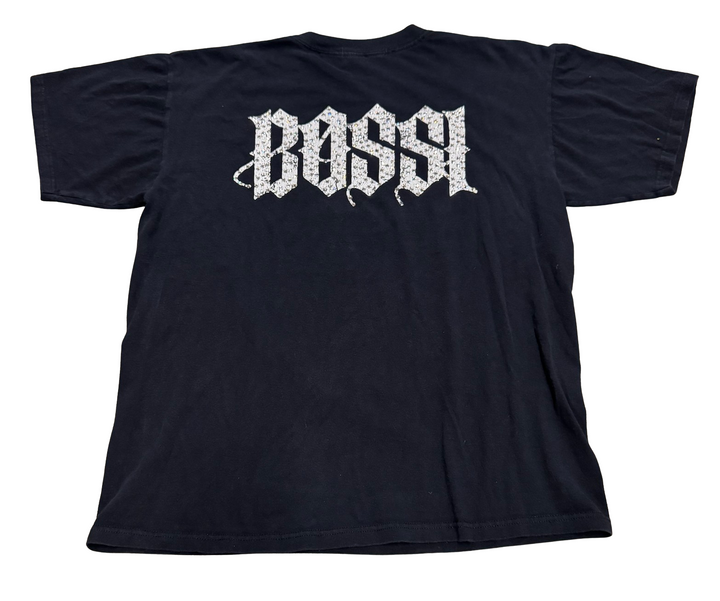 Bossi 'Poison' Vintage Rhinestone Tee