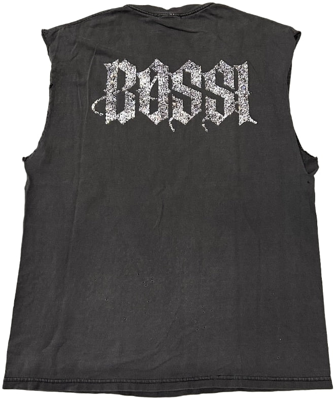 Bossi 'The Clash' Rhinestone Vintage Tee