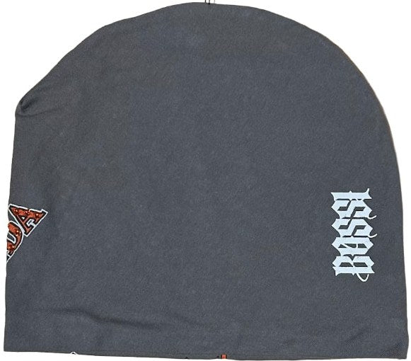 Bossi 'Naples Harley' Rhinestone Vintage Beanie