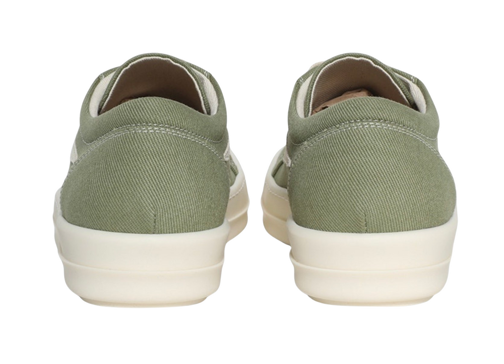 Rick Owens 'Sage' Milk Vintage Sneaker