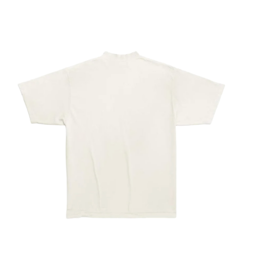 Balenciaga 'Est 1917' White Tee