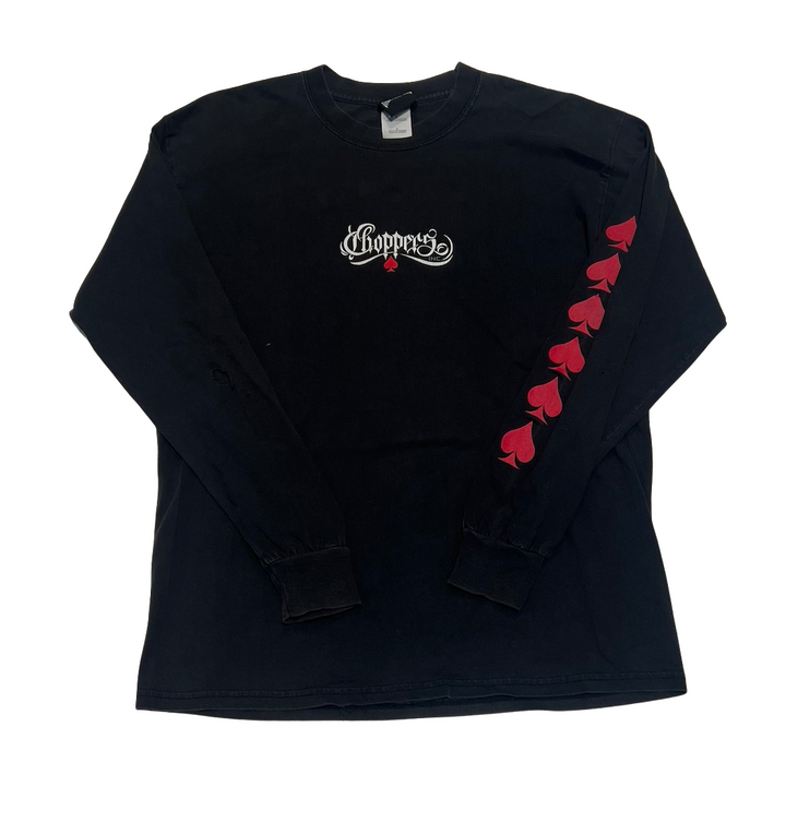 Choppers 'Hearts' Vintage Long Sleeve