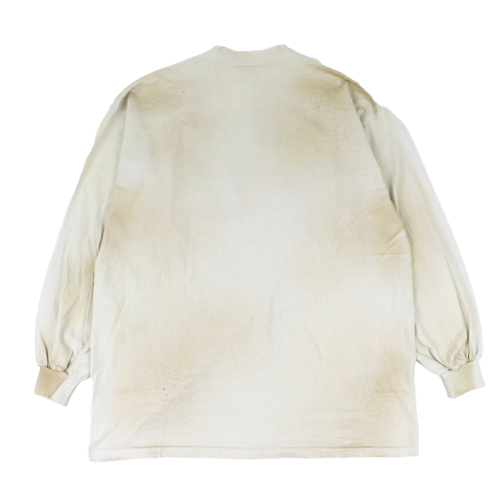 Balenciaga 'White' Skater Long Sleeve Tee